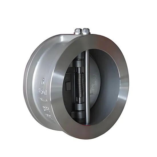 Micro-Resistance Slow Closing Disc Carbon Steel Check Valve Stem Rubber