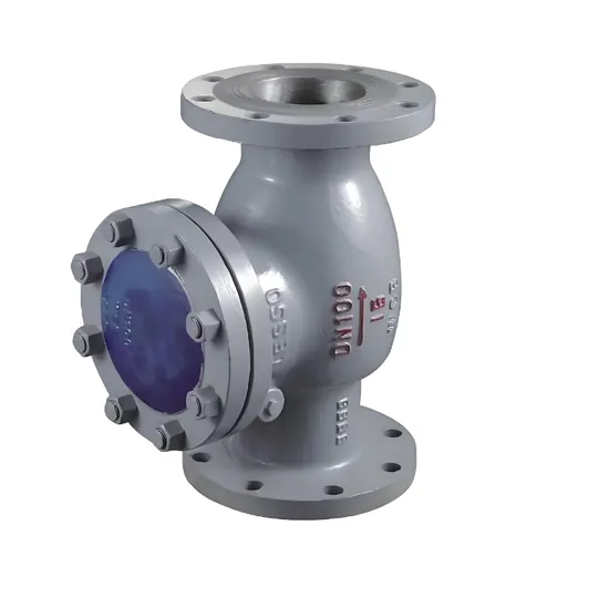 Titanium Dual-Phase Steel Nickel Pickaxe Corrosion-Resistant and Wear-Resistant Check Valve