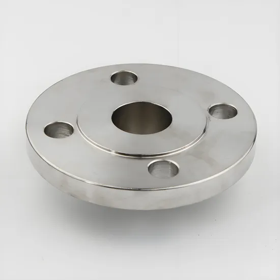 Stainless Steel Flange DIN Pn10 Pn16 Plate RF SUS304 316