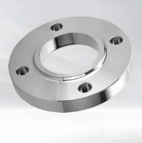 Durable Stainless Steel Welded Flange Is Used for Pipe Connection.