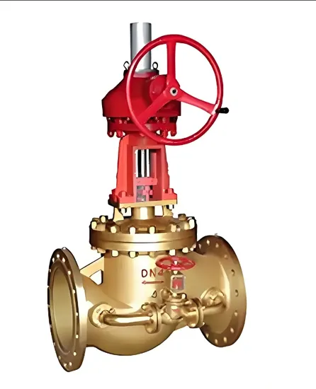 Underspread Low-Temperature Hard Seal Wear-Resistant Stl Electrically Controlled High-Pressure Pneumatic Stop Valve