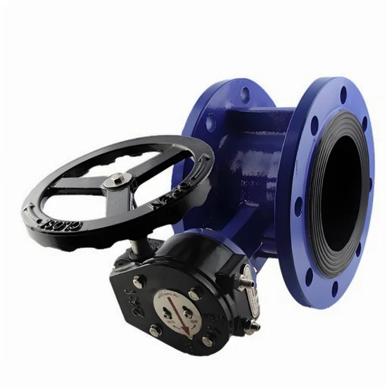 High-Quality Manual Butterfly Valve - Flange Design From China