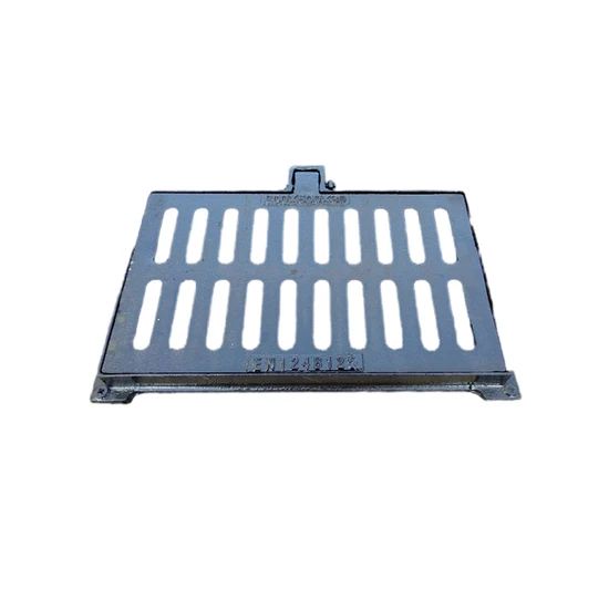 Factory Direct Sales Weather-Resistant Ductile Iron Rain Grate for Outdoor Applications