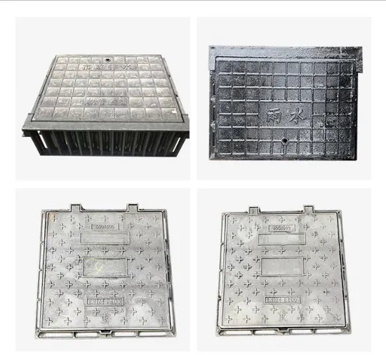 Durable Ductile Iron Rain Grate for Urban Stormwater Drainage