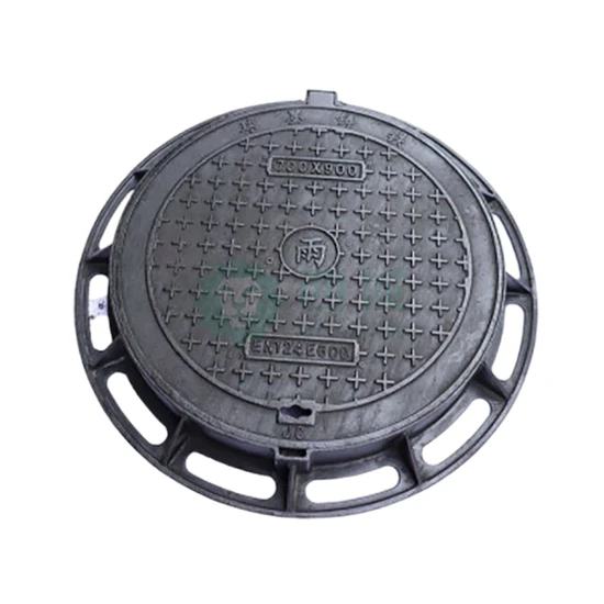 High-Quality Ductile Iron Five-Proof Manhole Cover for Urban Sewerage