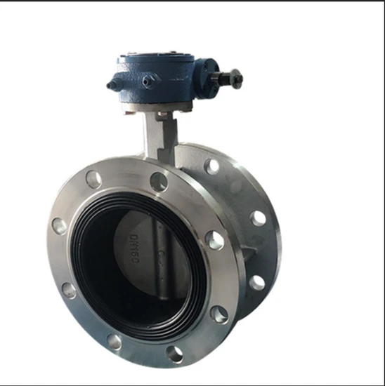 Hard Seal Butterfly Valve, Stainless Steel, Cast S, China