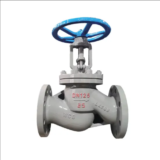 China Factory Corrosion-Resistant Flanged Stop Valve