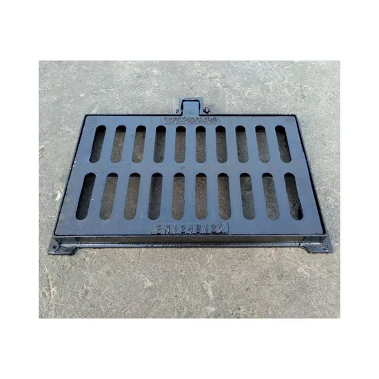 China Factory Heavy-Duty Ductile Iron Rain Grate with Anti-Slip Surface