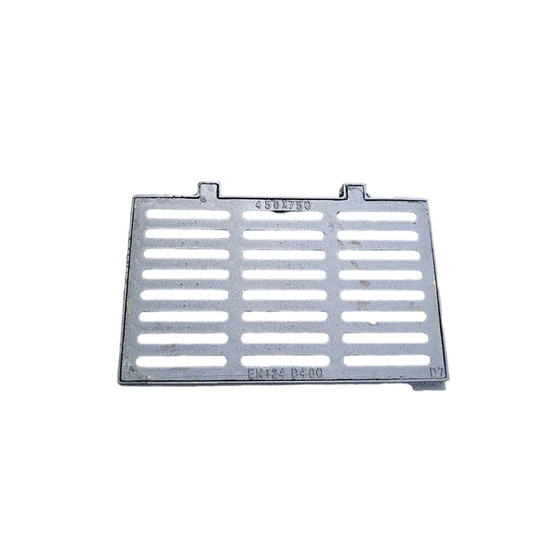 Factory Direct Sales Weather-Resistant Ductile Iron Rain Grate for Outdoor Applications