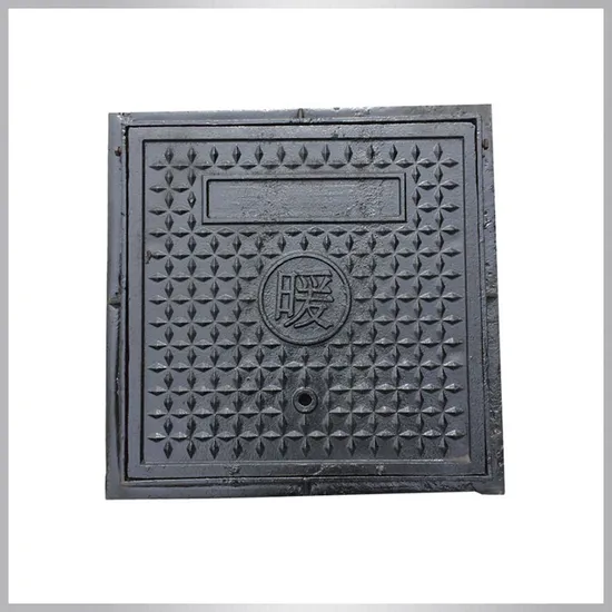 ISO Certification Ductile Iron Square Manhole Cover for Outdoor Use