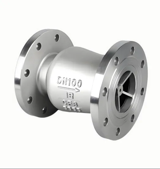 Welded Threaded Flange Clamp Control Check Valve/Oil/Food/Steam