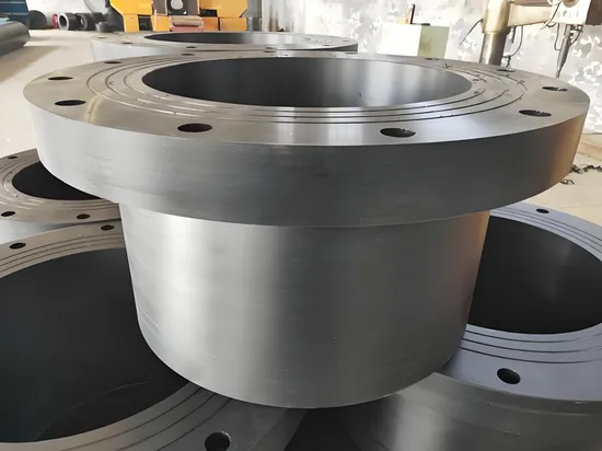Welded Flange Pn10 Pn16, Pl/Bl/Sw/Wn of Corrugated Compensator with Metal Soft Connection of Bolt Joint.