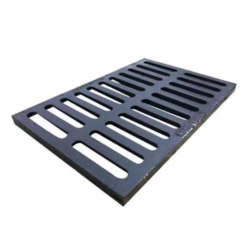 Customized Black Rainwater Drainage Ditch Ductile Iron Square Grate Cover