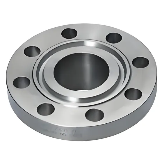 Durable Stainless Steel Welded Flange Is Used for Pipe Connection.