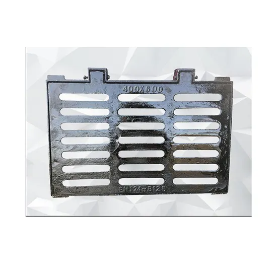 China Factory Heavy-Duty Ductile Iron Rain Grate with Anti-Slip Surface