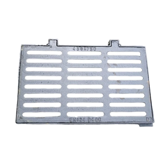 Factory Direct Sales Weather-Resistant Ductile Iron Rain Grate for Outdoor Applications