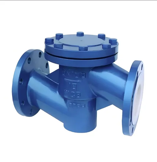 JIS DIN ASME B16.34 Multi-Disc Rubber Check Valve for Fire Control Valve