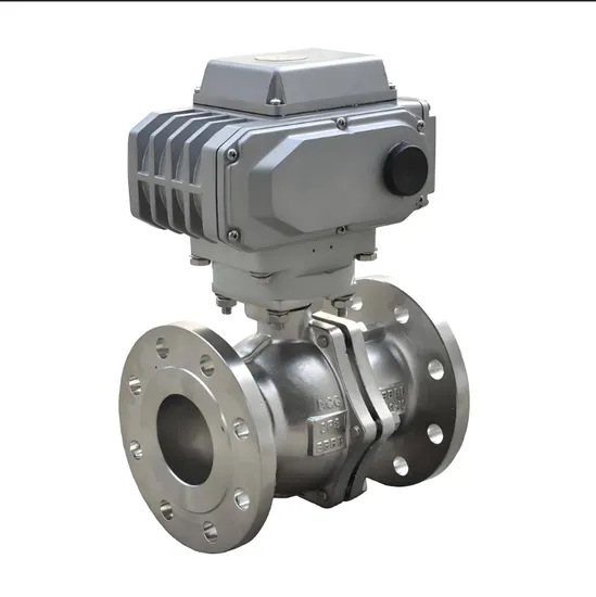 Manufacturer Manufacturer Manual Electric Flanged Ball Valve Stop Butterfly Valve