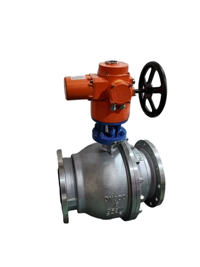 Durable API 6D Flanged Ball Valve with ASME B16 Standards