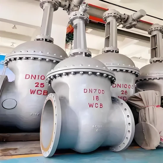 Large Diameter Flange Wedge, High Pressure, Customized Solutions Offered
