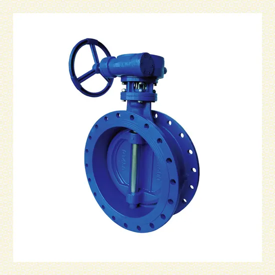 High Performance Butterfly Valve Hard-Sealed Butterfly Valve for Flow Control
