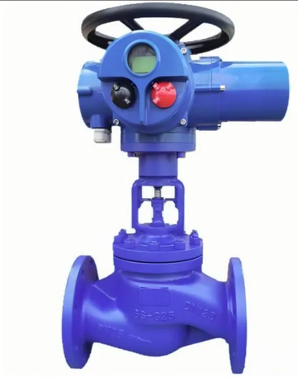 Steam Manual Stainless Steel Flanged Globe Valve for Water/Oil/Steam.
