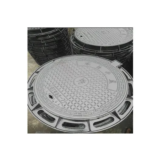 High-Strength Ductile Iron Five-Proof Manhole Cover for Industrial Applications