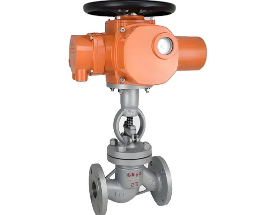 Electromagnetic Pneumatic Hydraulic Electric Carbon Steel Titanium Flange Stop Valve