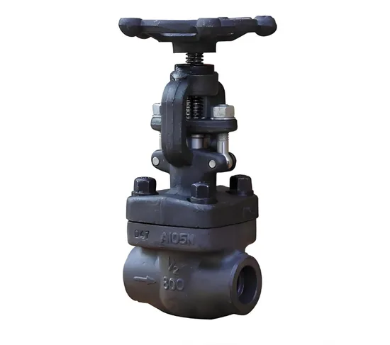Electro-Pneumatic Stainless Steel Cr-Mo Steel Welded Flange Stop Valve