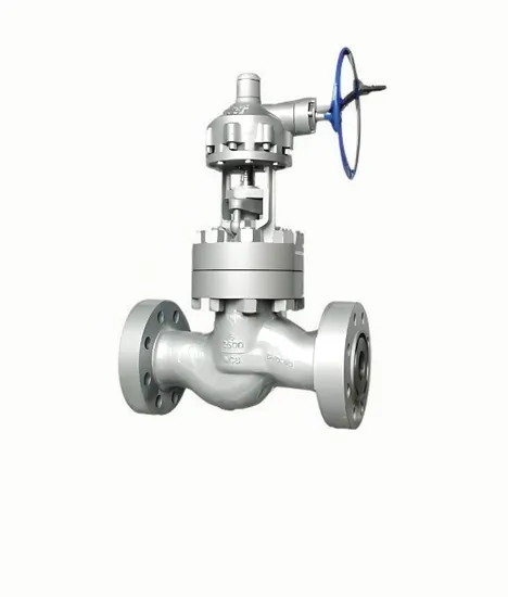 Strong Corrosion-Resistant Titanium Alloy Quick-Opening Valve Flange Globe Valve Ta1/Tc4/Cr12