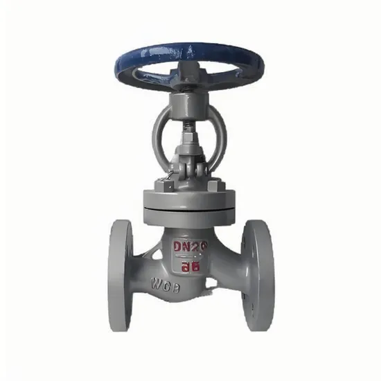 Marine Metallurgical Pipeline Flange Stop Valve for Water Heating General Power Station