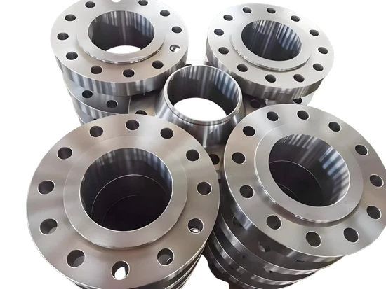 Stainless Steel 304/316L Flat Welded Flange Pn16 1 Inch