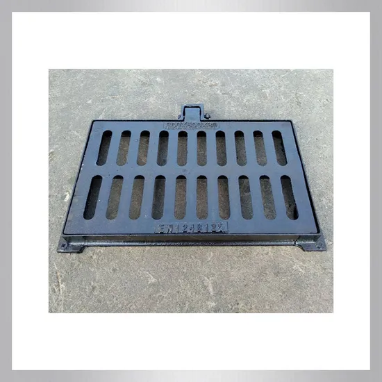 Floor Sewage Tank Manhole Rain-Drain Grate Cover Ductile Iron Rain Grate