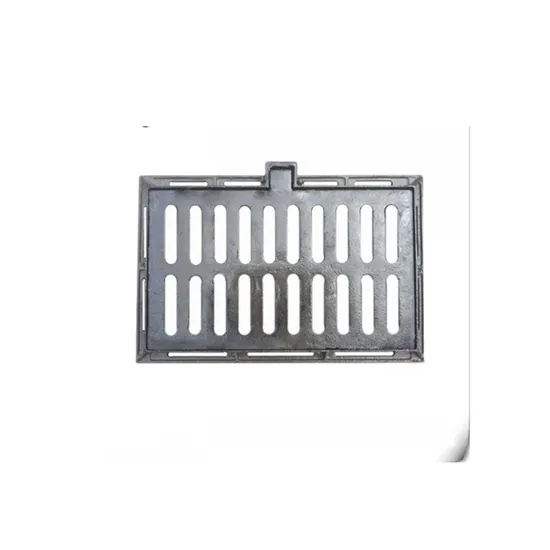 China Factory Heavy-Duty Ductile Iron Rain Grate with Anti-Slip Surface
