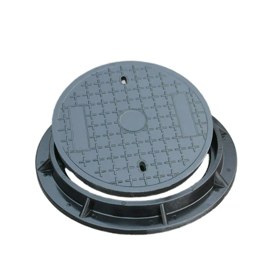 High-Quality Ductile Iron Five-Proof Manhole Cover for Urban Sewerage