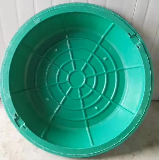 Factory Price ISO Ductile Cast Iron Manhole Cover for Industrial Applications