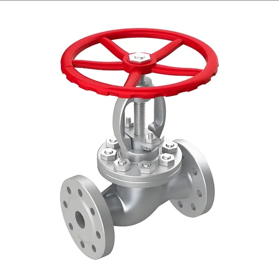 ANSI Low Temperature and High Temperature Plunger Electric Flange Stop Valve DJ41W/H
