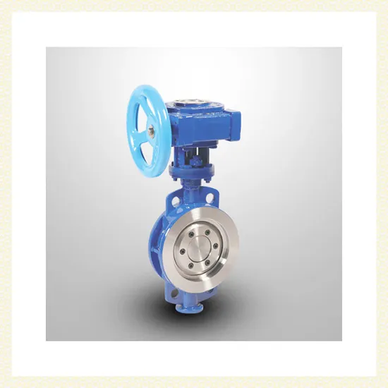 High Performance Butterfly Valve Hard-Sealed Butterfly Valve for Flow Control