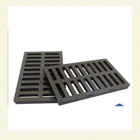 Customized Black Rainwater Drainage Ditch Ductile Iron Square Grate Cover