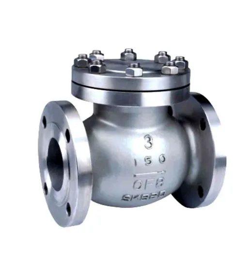 Lifting Vertical Stainless Steel Carbon Steel Flange Check Valve