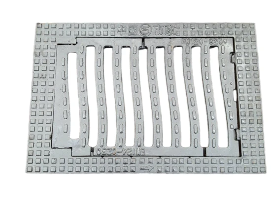 Factory Direct Sales Weather-Resistant Ductile Iron Rain Grate for Outdoor Applications