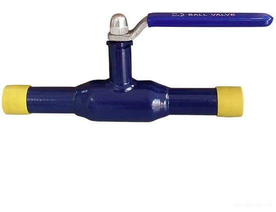 Welding Flange of DIN/JIS/ANSI Fluorine-Lined Stainless Steel Food-Grade Ball Valve