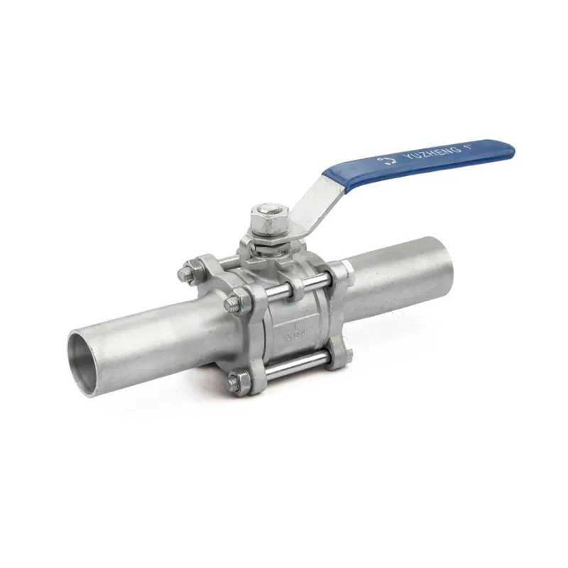 Customizable Fully Welded Ball Valves Alloy Welded Ball Valve for Heating Pipeline