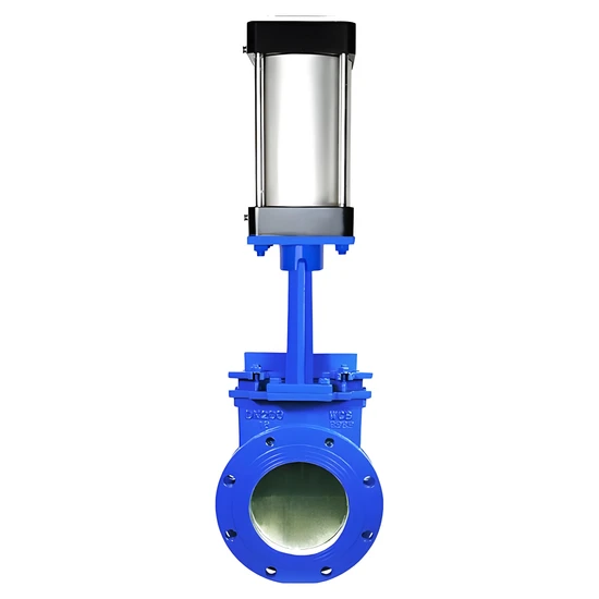 Concealed Rod Open Sluice Valve - Custom OEM From Jiangsu Nanjing