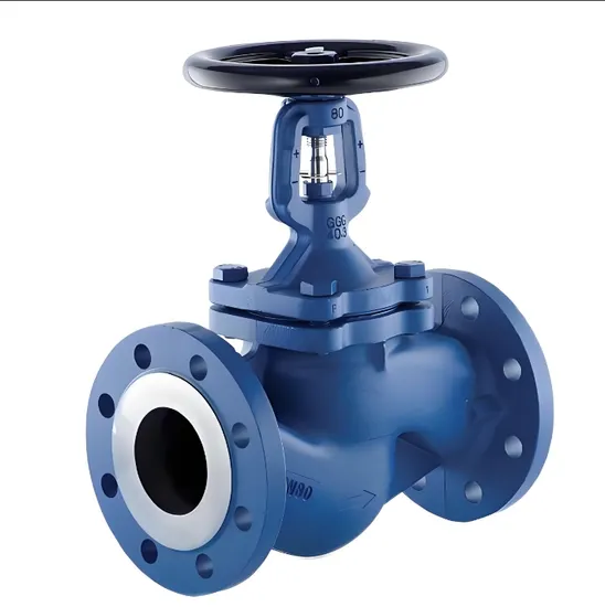 DIN Manual Electric Cast Steel High Pressure Flange Stop Valve