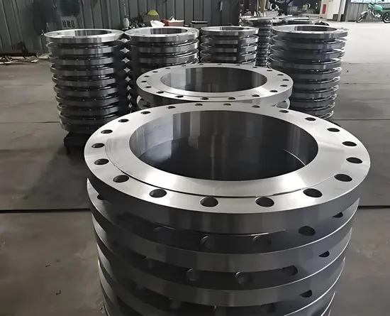 Welded Flange Pn10 Pn16, Pl/Bl/Sw/Wn of Corrugated Compensator with Metal Soft Connection of Bolt Joint.
