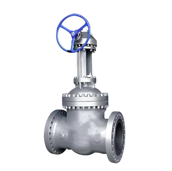Electro-Pneumatic Cast Steel Stainless Steel Ductile Iron Knife-Type Sewage Flange Gate Valve