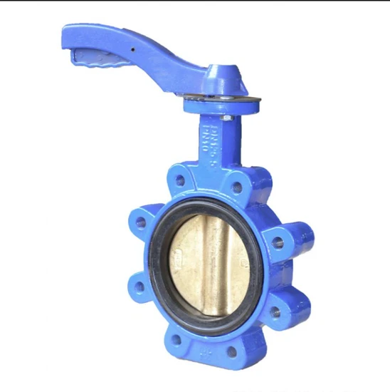 High-Quality Manual Butterfly Valve - Flange Design From China