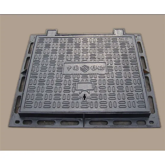 Factory Price ISO Ductile Cast Iron Manhole Cover for Industrial Applications