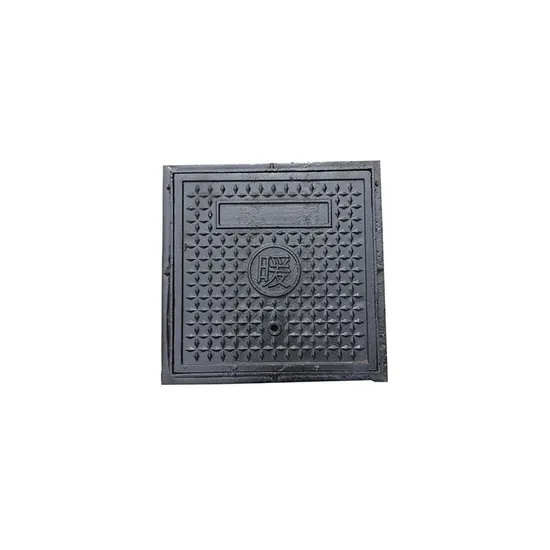 Heavy Duty Ductile Iron Square Manhole Cover with Strong Bearing Capacity